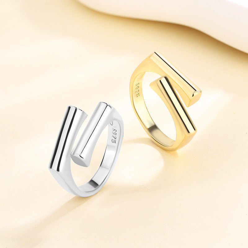 Klassische Ring mit zeitloser Eleganz