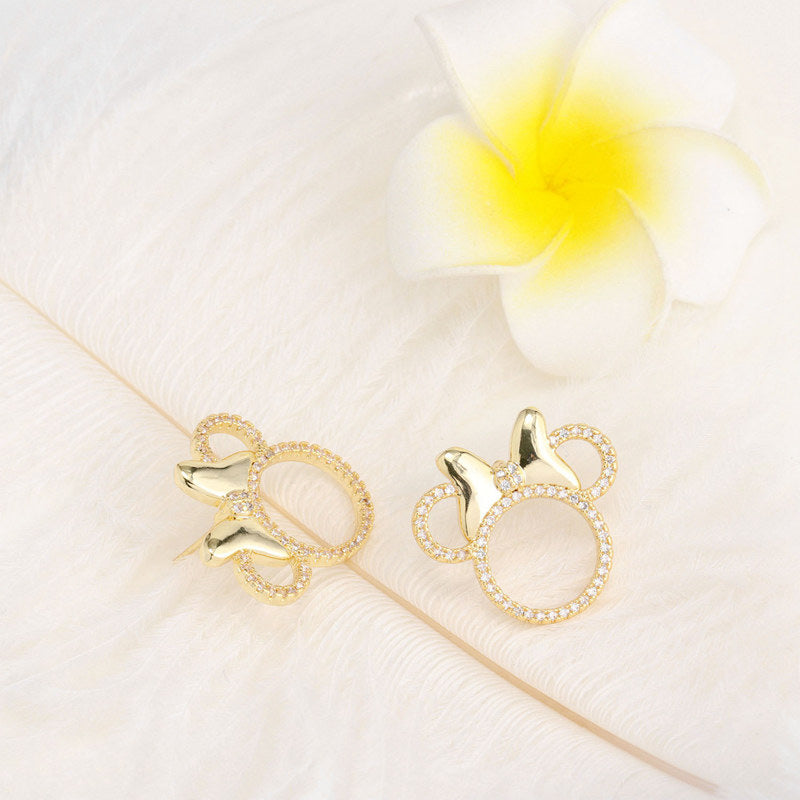 Atemberaubende Ohrring für den Alltag