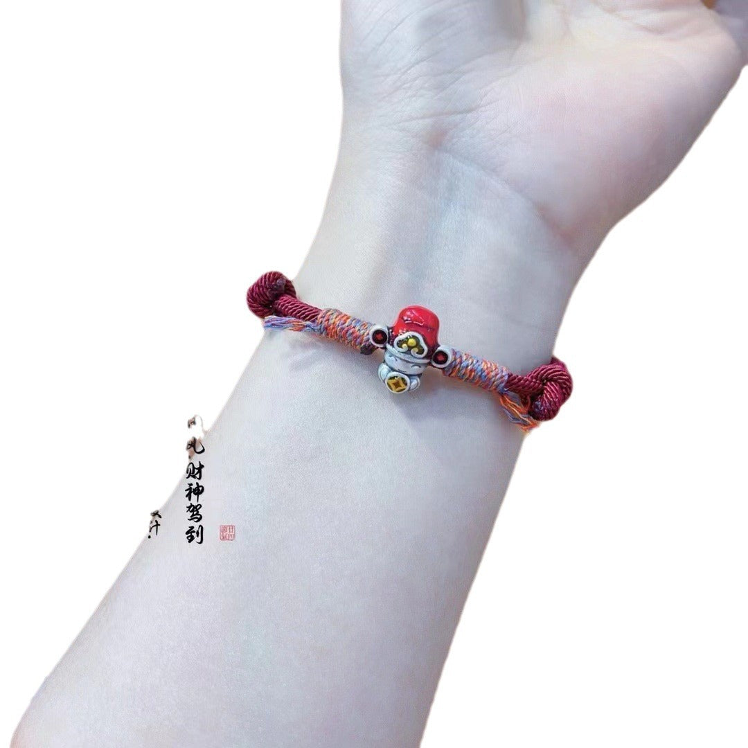 Handgefertigte Vintage Silber Armband