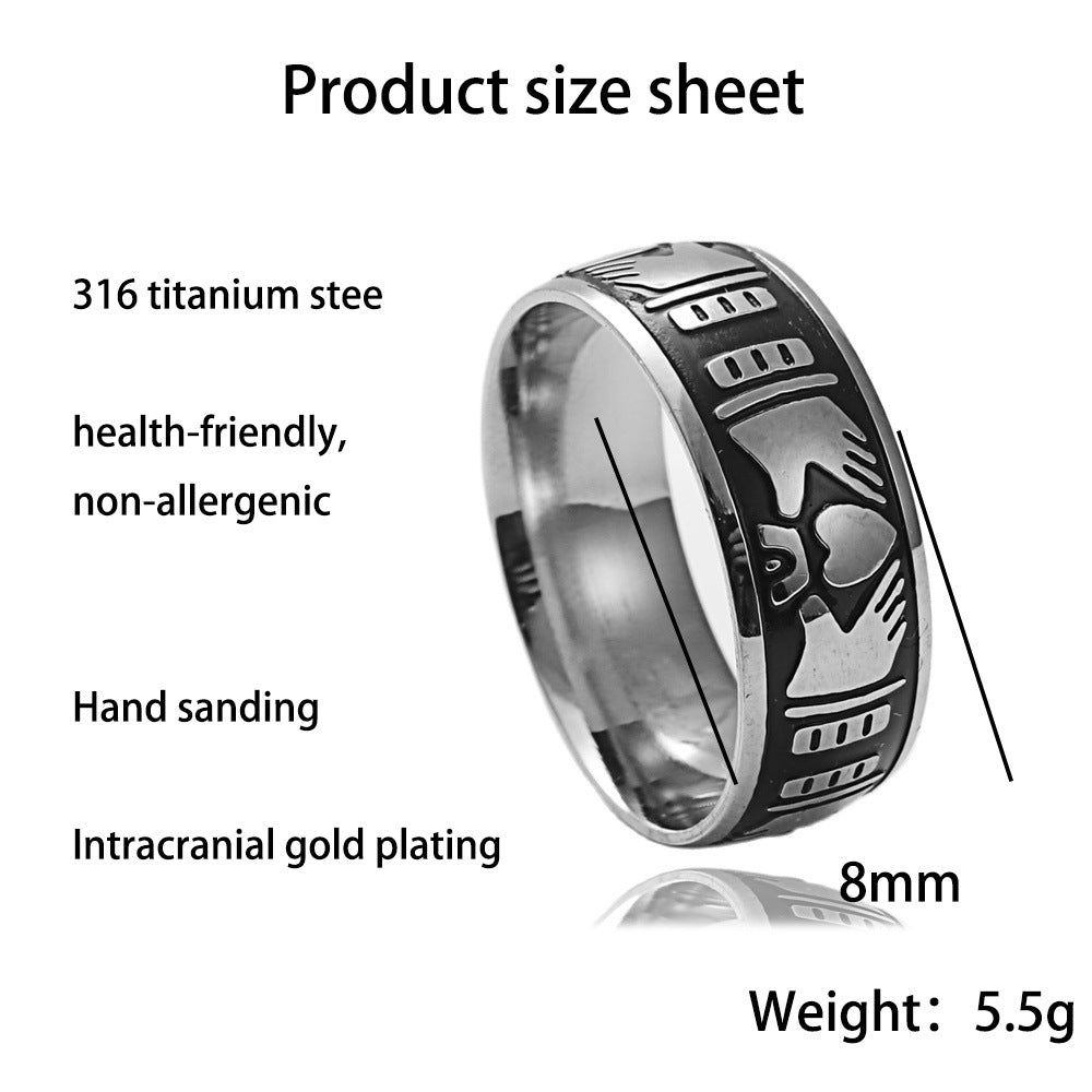 Handgefertigte Vintage Ring