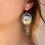 Atemberaubende Ohrring für den Alltag