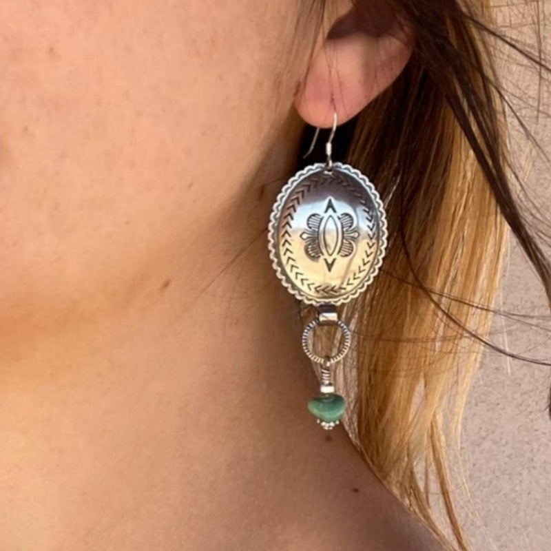 Atemberaubende Ohrring für den Alltag