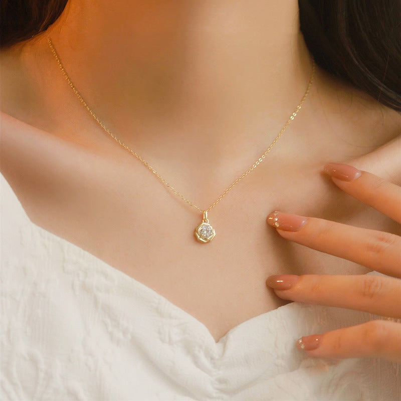 Klassische Gold Halskette mit zeitloser Eleganz