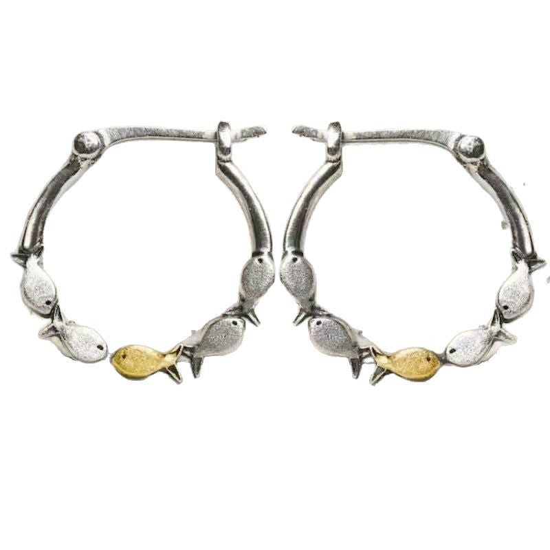 Schöne Ohrring mit einzigartigem Stil