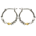 Schöne Ohrring mit einzigartigem Stil