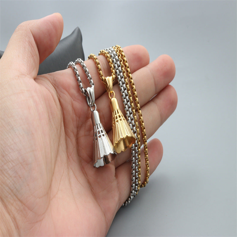 Zarte handwerkliche Halskette