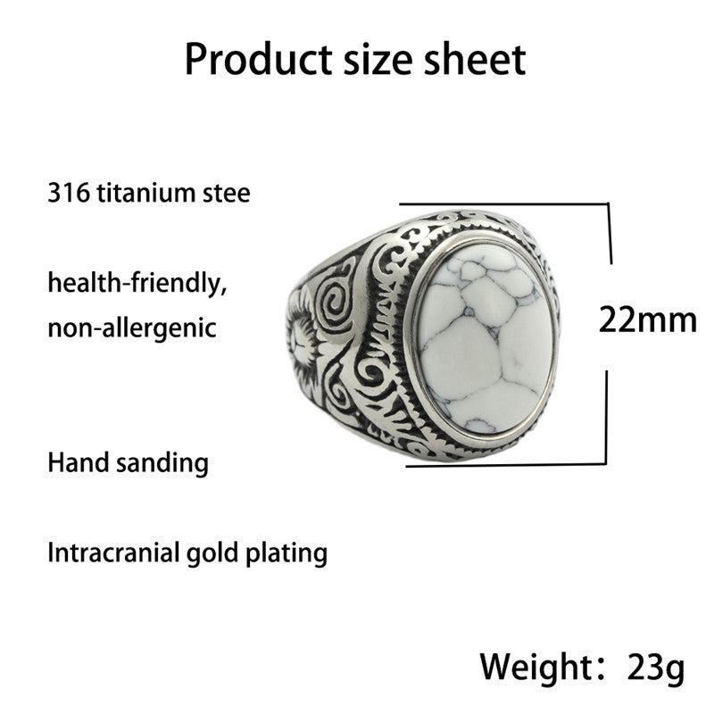 Klassische Ring mit zeitloser Eleganz