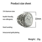 Klassische Ring mit zeitloser Eleganz