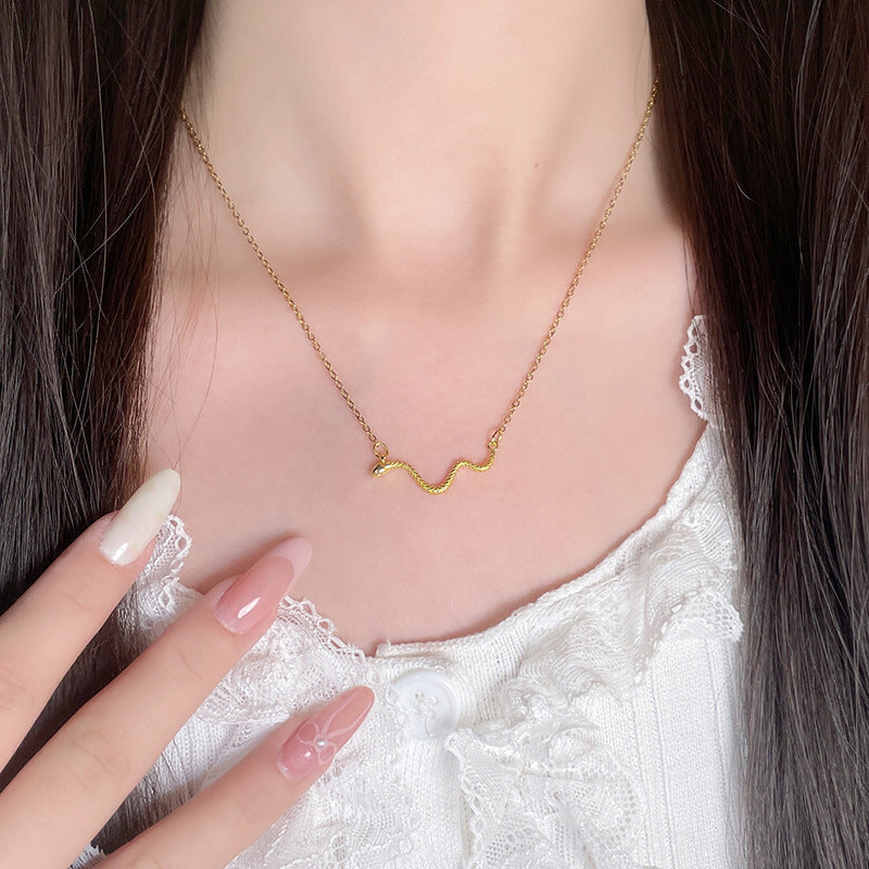 Atemberaubende Halskette für den Alltag