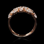 Schöne Ring mit einzigartigem Stil