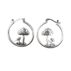 Atemberaubende Ohrring für den Alltag