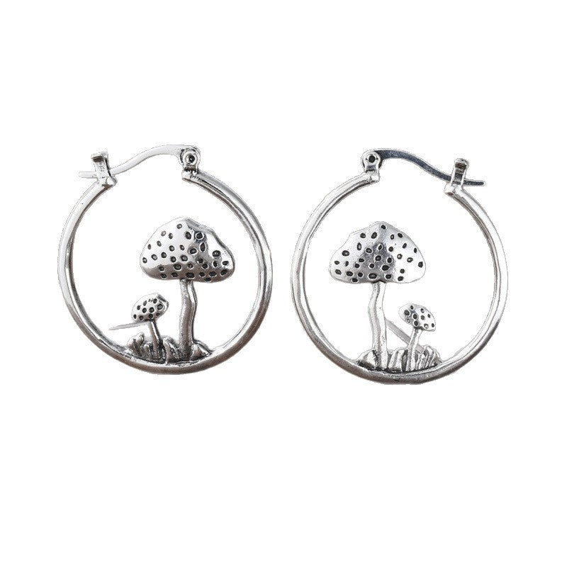 Atemberaubende Ohrring für den Alltag