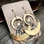 Atemberaubende Ohrring für den Alltag