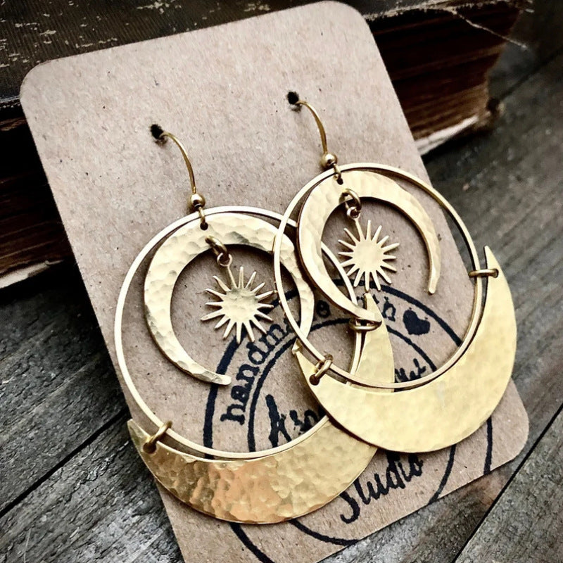 Atemberaubende Ohrring für den Alltag