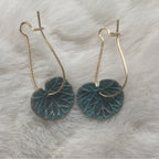 Atemberaubende Ohrring für den Alltag