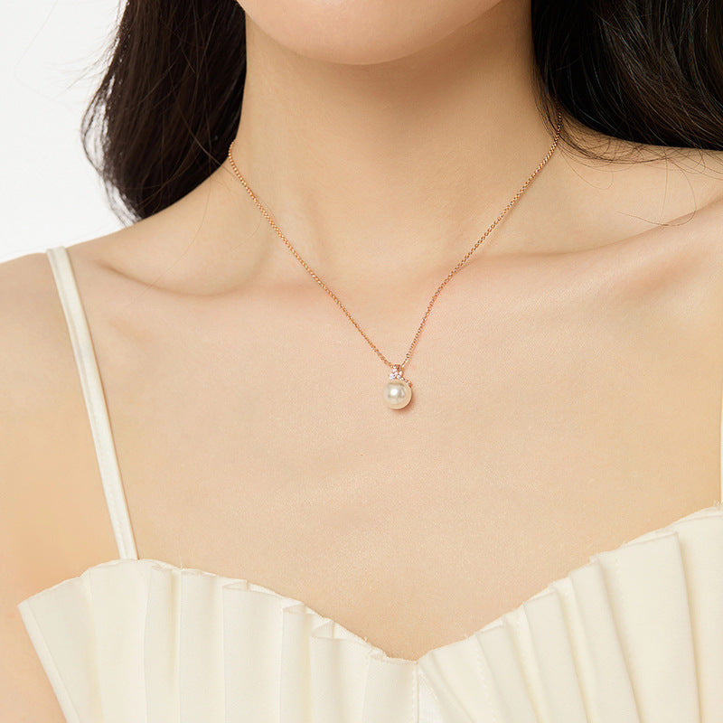 Elegante Perlen Halskette für jeden Anlass