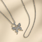 Zarte handwerkliche Halskette