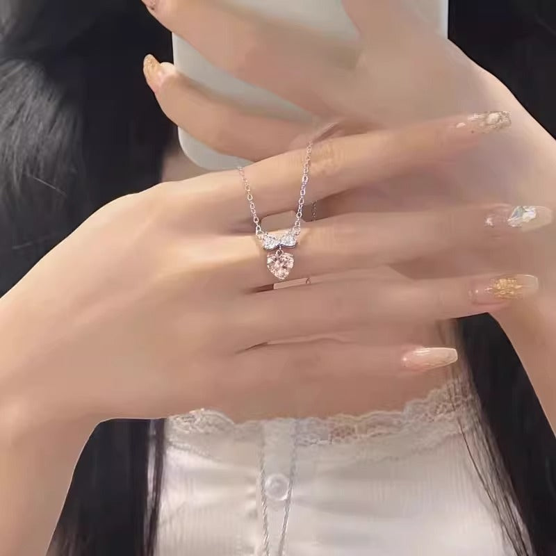 Handgefertigte Vintage Halskette