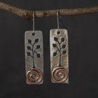 Atemberaubende Ohrring für den Alltag