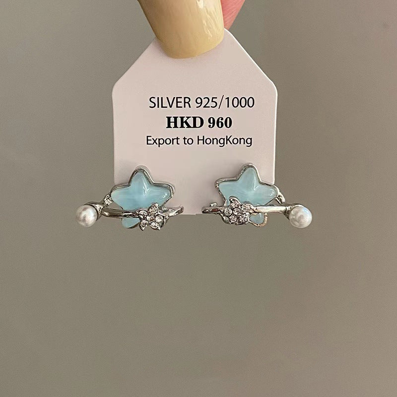 Atemberaubende Ohrring für den Alltag