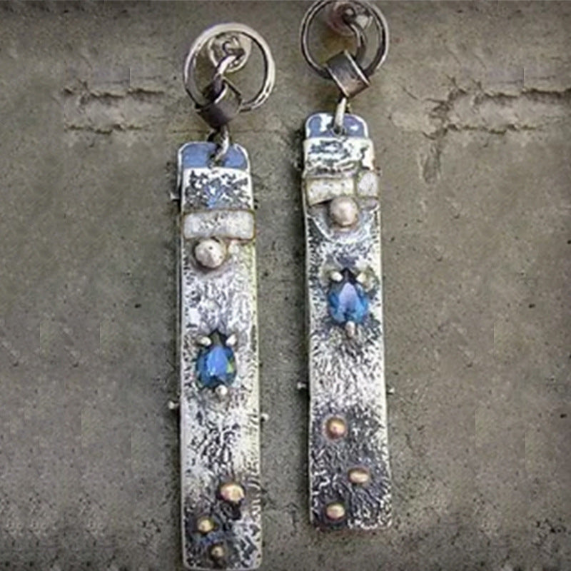 Handgefertigte Vintage Ohrring