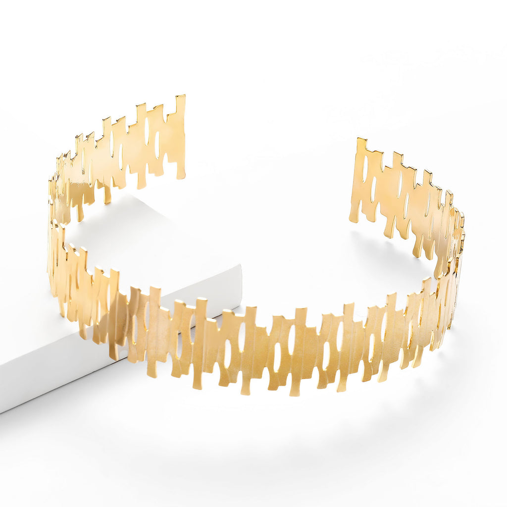 Zarte handwerkliche Halskette