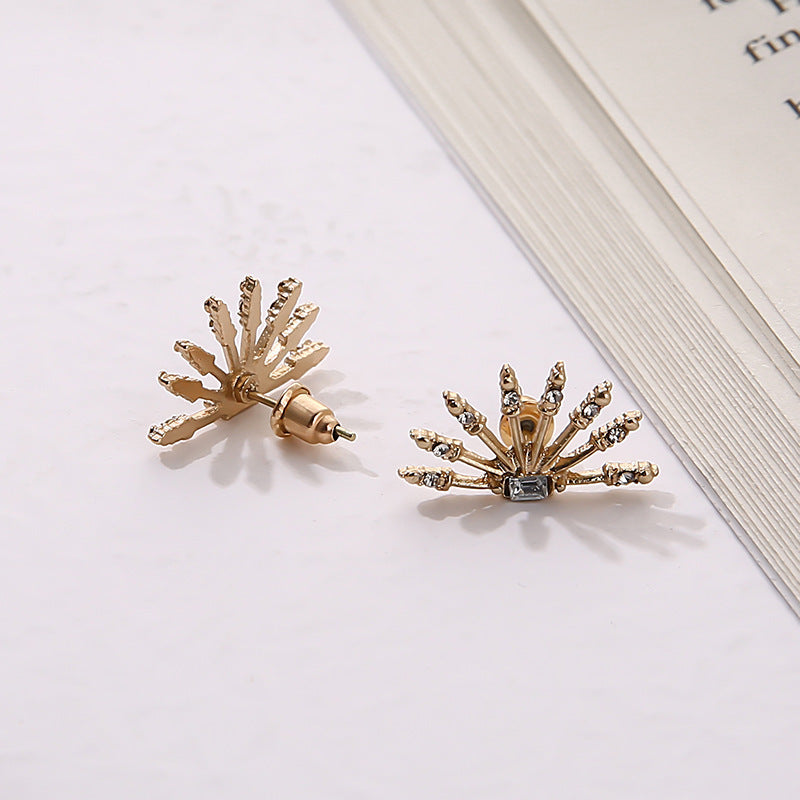 Atemberaubende Ohrring für den Alltag