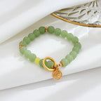 Zarte handwerkliche Silber Armband