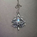 Zarte handwerkliche Halskette