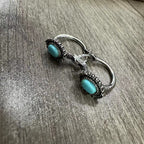 Atemberaubende Ohrring für den Alltag