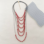 Schöne Halskette mit einzigartigem Stil