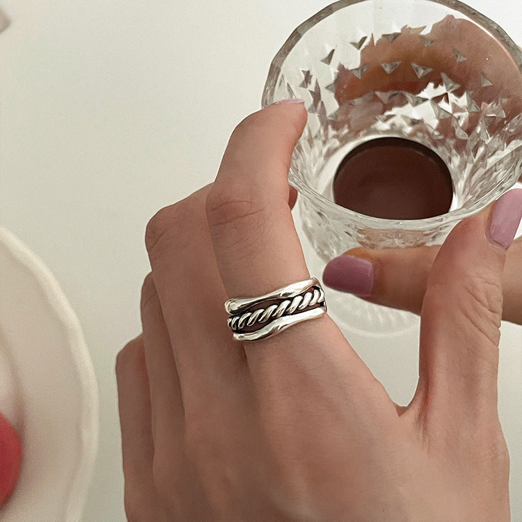 Romantische Ring für besondere Momente