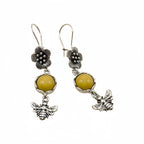 Handgefertigte Vintage Ohrring