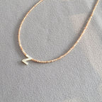 Schöne Halskette mit einzigartigem Stil