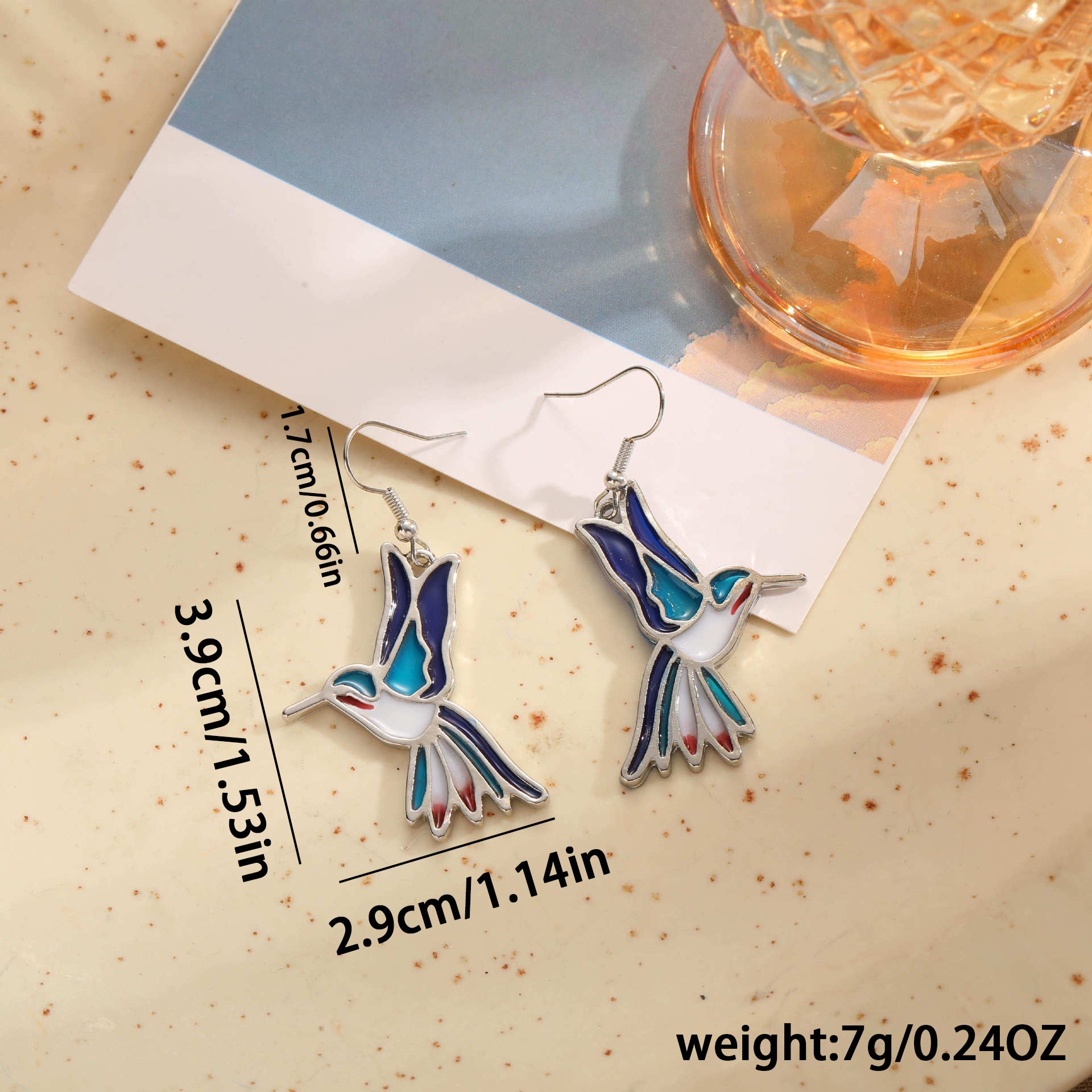 Atemberaubende Ohrring für den Alltag