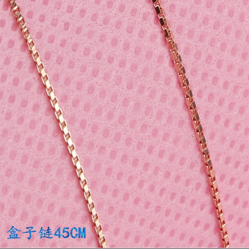 Atemberaubende Gold Halskette für den Alltag