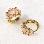 Handgefertigte Vintage Ohrring