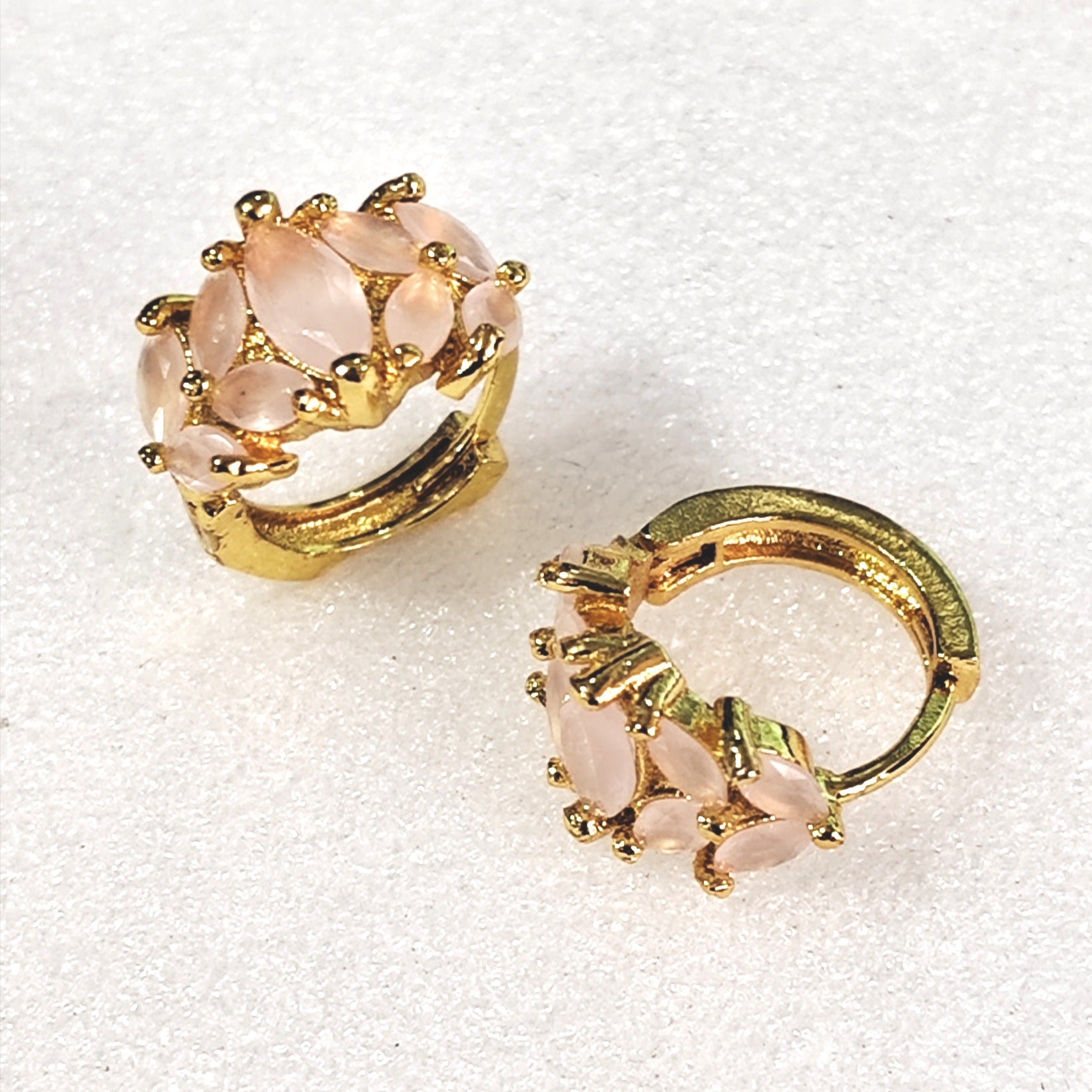 Handgefertigte Vintage Ohrring