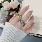 Klassische Ring mit zeitloser Eleganz