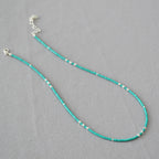 Schöne Silber Halskette mit einzigartigem Stil