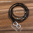 Zarte handwerkliche Halskette