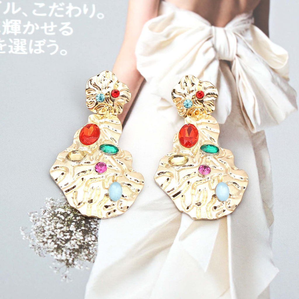 Atemberaubende Ohrring für den Alltag