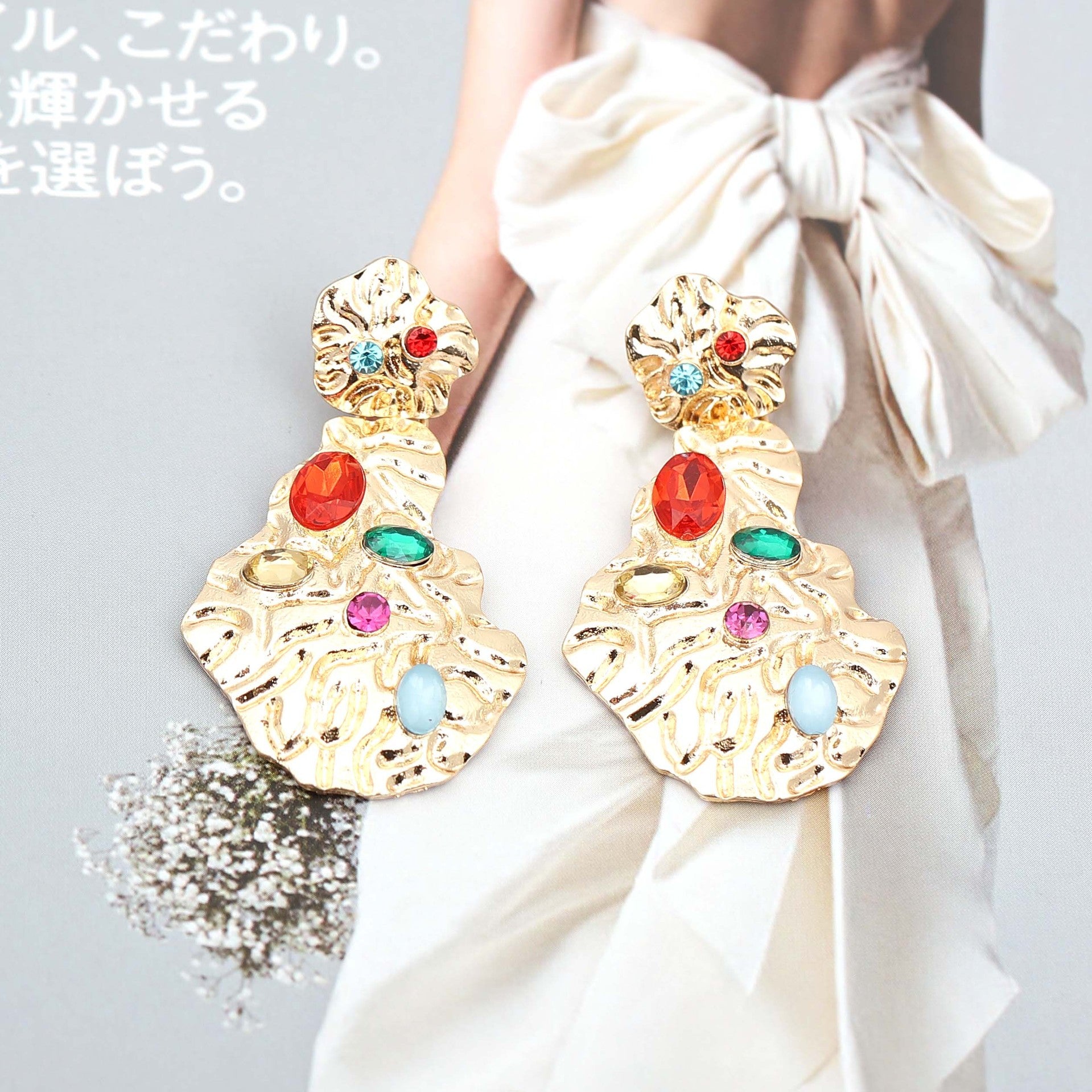 Atemberaubende Ohrring für den Alltag