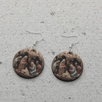 Atemberaubende Ohrring für den Alltag