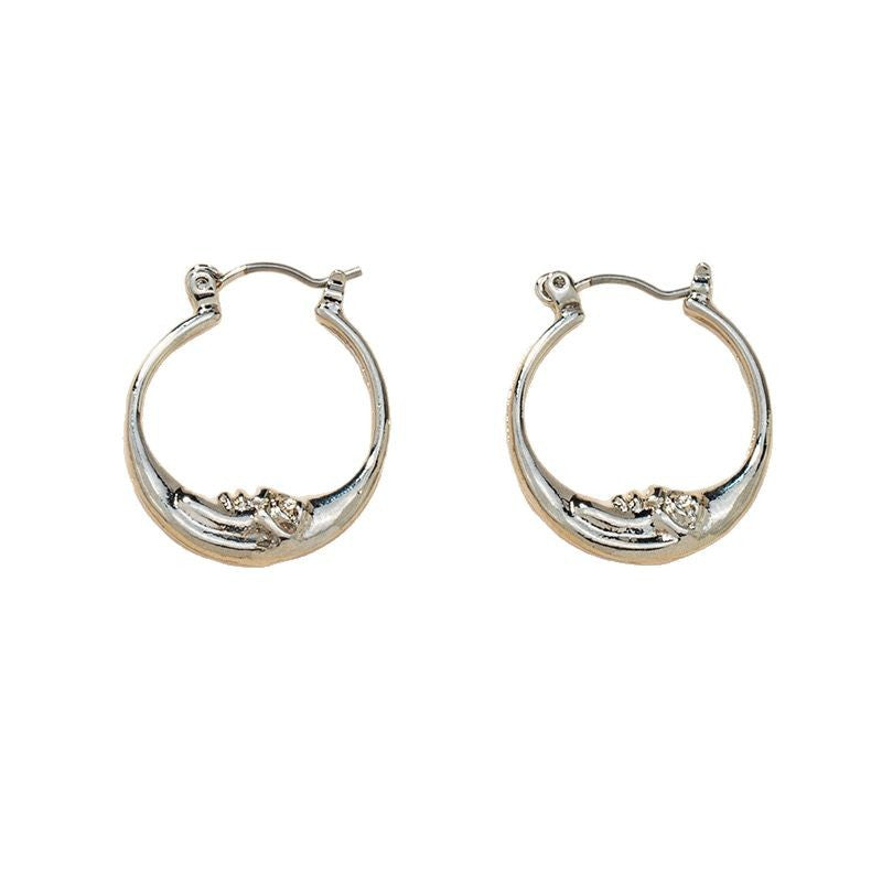 Schöne Ohrring mit einzigartigem Stil