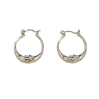 Schöne Ohrring mit einzigartigem Stil