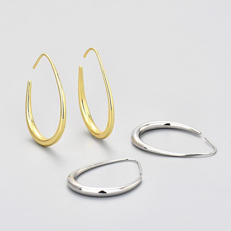 Handgefertigte Vintage Ohrring