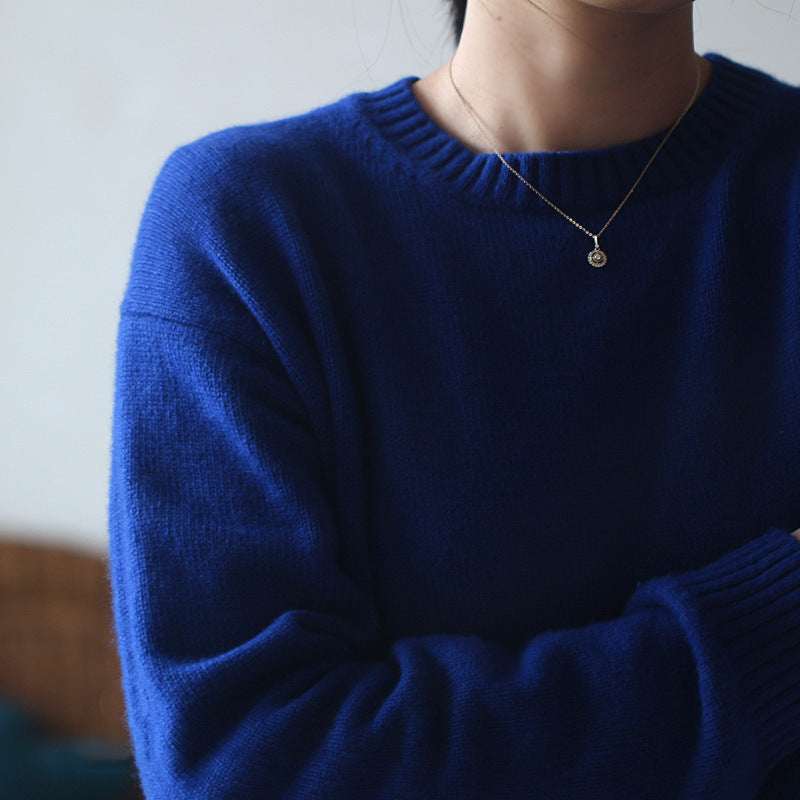 Handgefertigte Vintage Gold Halskette