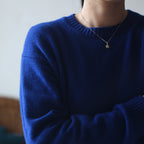 Handgefertigte Vintage Gold Halskette