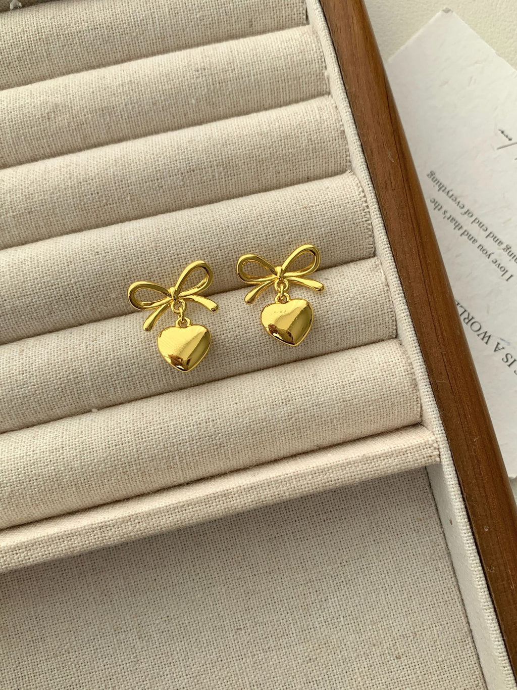 Klassische Ohrring mit zeitloser Eleganz